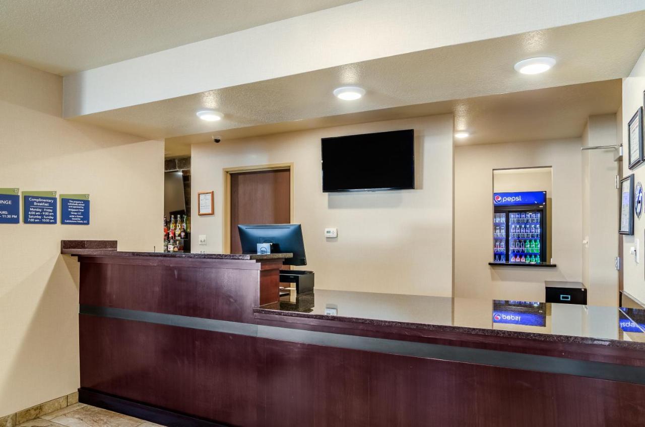 Cobblestone Inn & Suites - Bridgeport Экстерьер фото